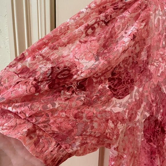 Torrid Lace Maxi Dress Fully Lined New Size 1 14/16 - Picture 8 of 8